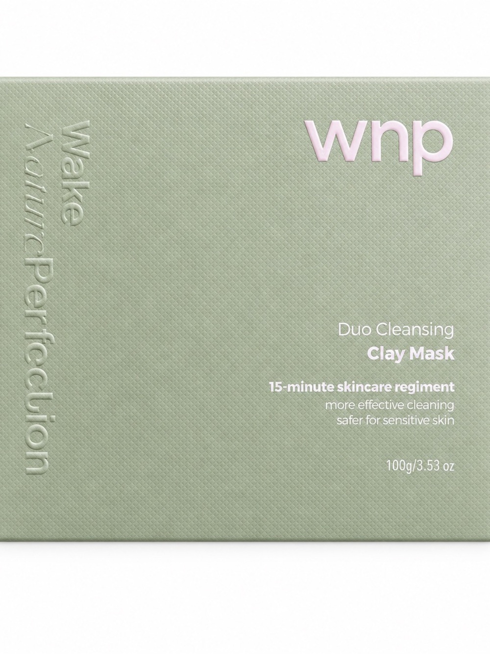 WNP Duo Cleansing Clay Mask – Korean Skincare Treatment (100g)